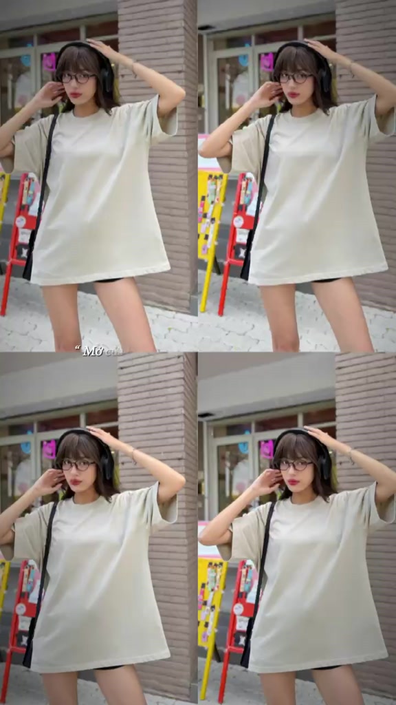 Áo Thun Trơn Cotton 250gsm RON Premium Boxy Cổ Tròn Nam Nữ,AT-Boxy | BigBuy360 - bigbuy360.vn