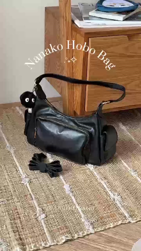 [ Tặng Charm Susu ] 𝗡𝗮𝗻𝗮𝗸𝗼 ななこ 𝗛𝗼𝗯𝗼 𝗕𝗮𝗴 - Túi Hobo Năng Động Nanako ( Ouithebrand ) | BigBuy360 - bigbuy360.vn