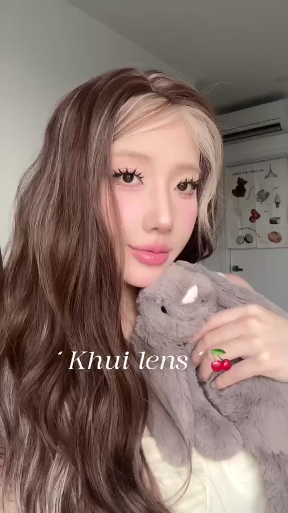 Kính áp tròng GIÃN TRÒNG hiệu ứng ánh trăng BERRY MOON SHADE BEIGE chính hãng HERA | LENSFORGIRLSS | BigBuy360 - bigbuy360.vn