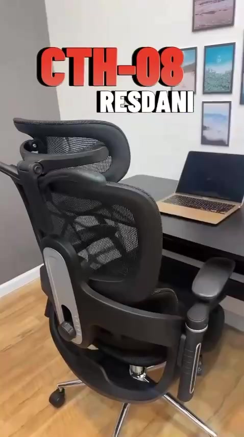 Ghế Xoay Công Thái Học ,Cao Cấp Bảo Vệ Cột Sống Làm Việc Văn Phòng Tựa Lưng Thay Đổi Linh Hoạt  CTH-08 RESDANI | BigBuy360 - bigbuy360.vn