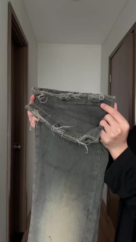 LOE GRIND FLARED JEANS WASH VER 1 - Quần jeans ống loe wash Whose Studio 1756 | BigBuy360 - bigbuy360.vn