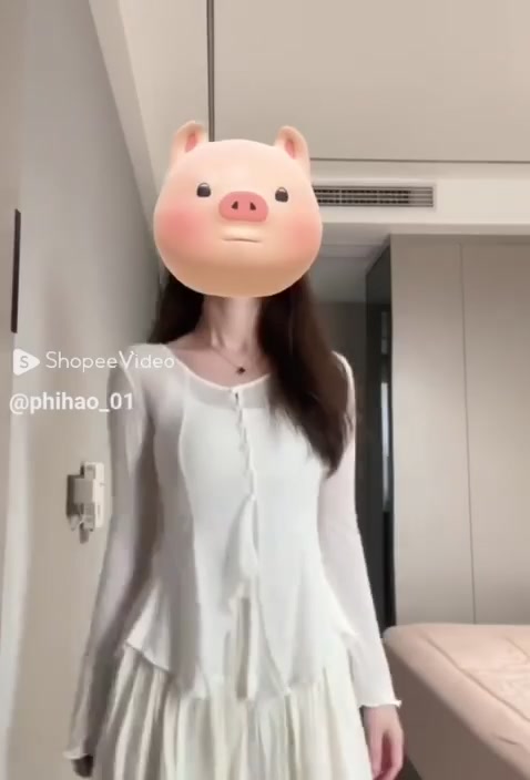 Áo kiểu tiểu thư tay dài ống loe cổ vuông cúc cài  A335 | BigBuy360 - bigbuy360.vn