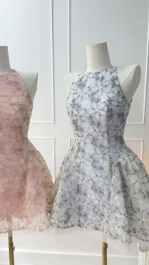 TIELA Đầm váy hoa cổ yếm - Milani Dress | BigBuy360 - bigbuy360.vn