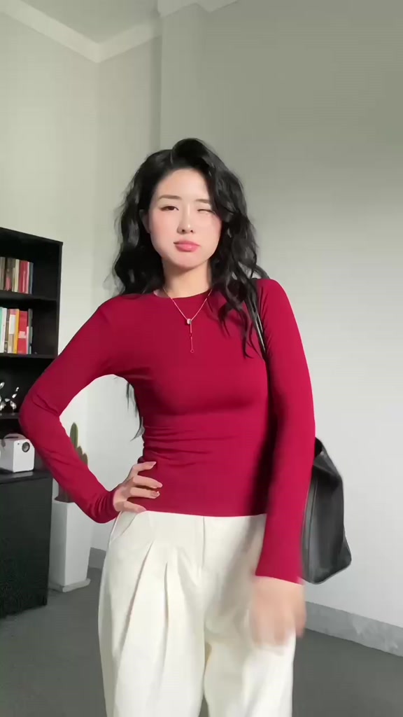 Áo Thun Dài Tay Siêu Co Giãn Mềm Mịn- thắt eo ôm body tôn dáng giữ nhiệt vải cotton zip nữ m660 | BigBuy360 - bigbuy360.vn