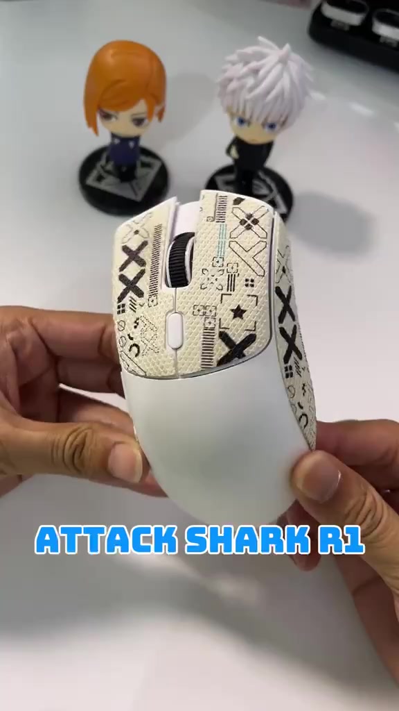 Tổng  Hợp Chuột Không Dây Gaming Attack Shark  X11 / G3 Pro / R1 / 3 chế độ kết nối / Dock sạc / tặng kèm grip tape | BigBuy360 - bigbuy360.vn
