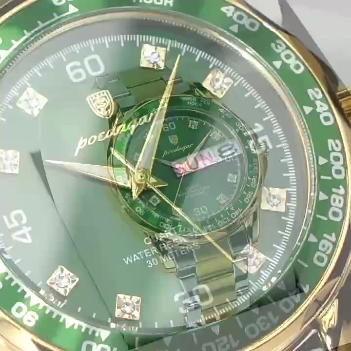 Đồng hồ nam chính hãng POEDAGAR 963 sang trọng cao cấp thời trang nam phong các doanh nhân dây kim loại | BigBuy360 - bigbuy360.vn