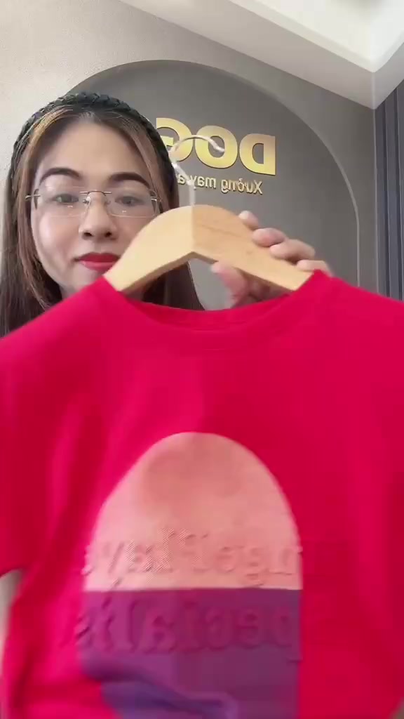 Áo Thun Babytee DOGA có size từ 35kg-70kg chất borip cotton điểm nhấn chữ dập nổi nhiều màu M174 | BigBuy360 - bigbuy360.vn