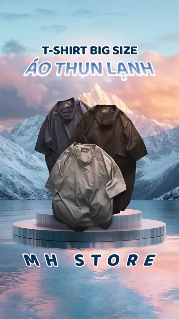 Áo thun lạnh thể thao nam Bigsize 50-120kg chất vải mát lạnh thoáng mát - My Homies | BigBuy360 - bigbuy360.vn