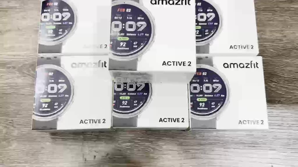 [CÓ BẢN PREMIUM] Đồng hồ thể thao Amazfit Active 2, kết nối qua app, màn hình AMOLED, hỗ trợ 160 chế độ thể thao | BigBuy360 - bigbuy360.vn