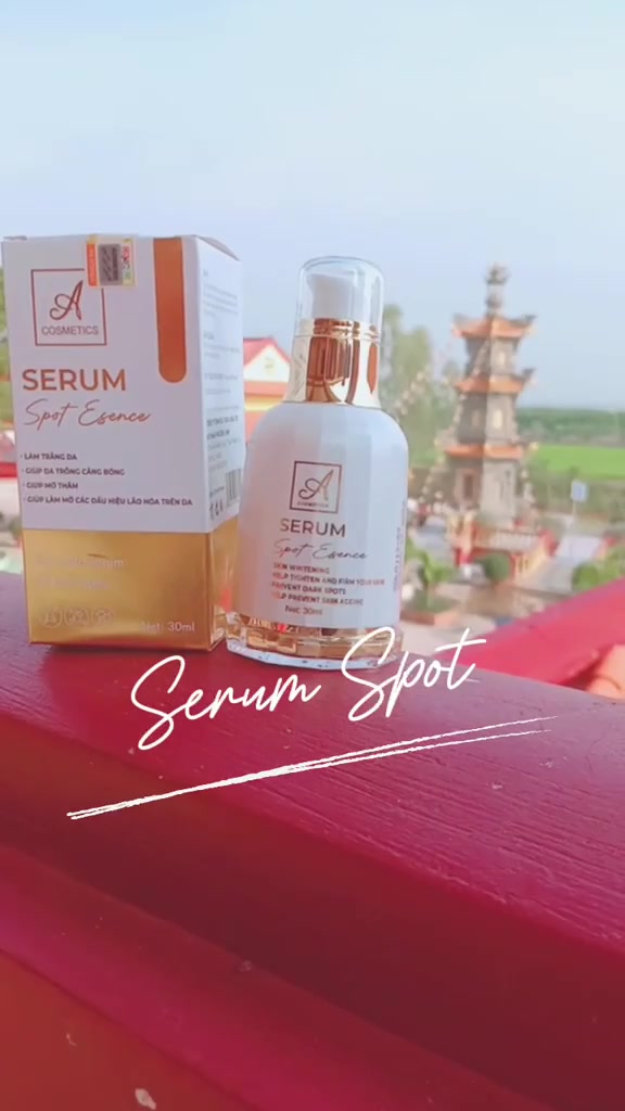 Serum Spot Esence A Cosmetics 30ml - Trắng Da, Căng Bóng, Mờ Thâm, Chống Lão Hóa, Hiệu Quả | BigBuy360 - bigbuy360.vn