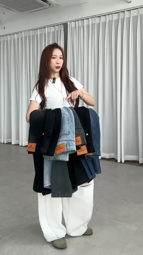 Quần Jeans Basic Ống Cong Form Rộng Thụng Wash Nhiều Màu Tôn Dáng – Baggy Unisex Streetwear | SSSTore.Aesthetic | BigBuy360 - bigbuy360.vn