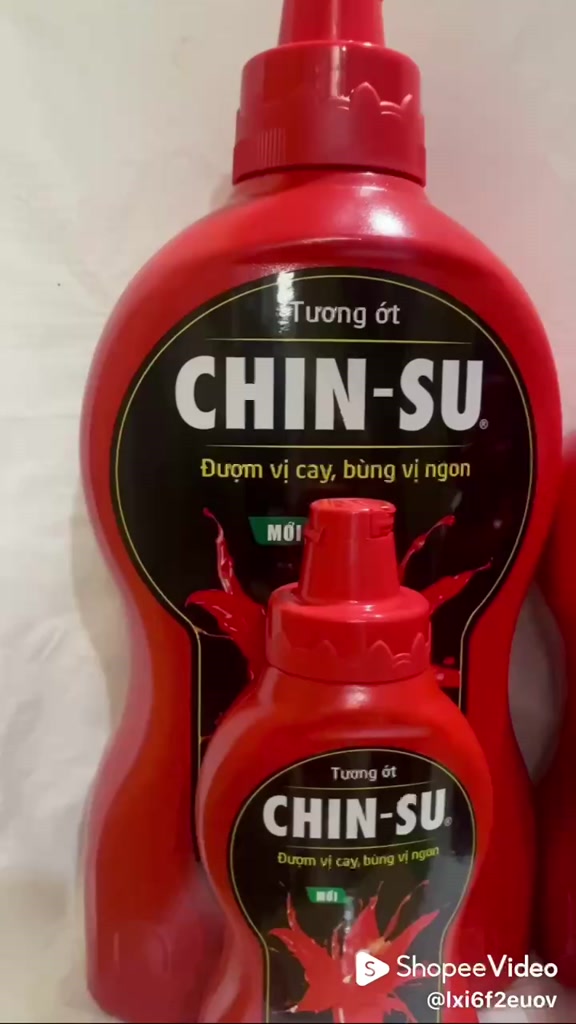 [ CHÍNH HÃNG ] Can tương ớt Chinsu 1 kg thơm ngon, tiện lợi | BigBuy360 - bigbuy360.vn