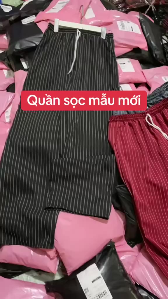 quần kẻ sọc chỉ ống suông rộng hack dáng đủ size dễ bận chất vải mịn mát | BigBuy360 - bigbuy360.vn