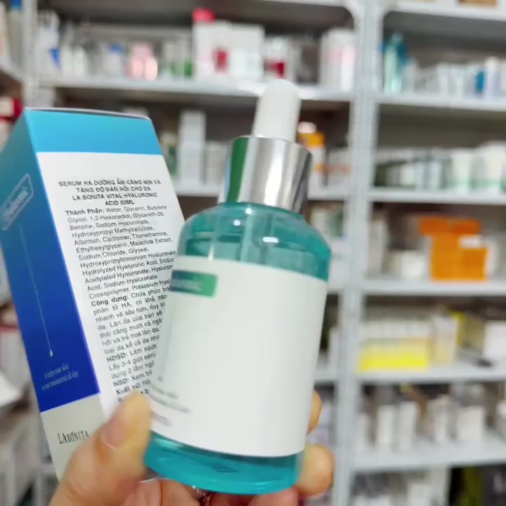 LaBonita Serum HA Dưỡng Ẩm Và Phục Hồi Da Vital Hyaluronic Acid Serum 50mL + Quà Tặng | BigBuy360 - bigbuy360.vn