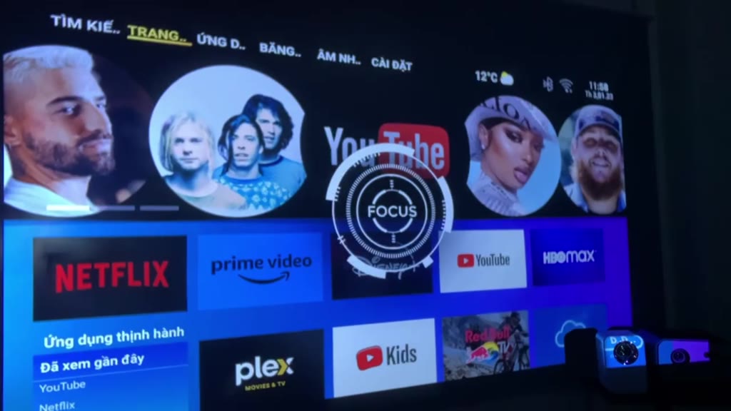 Máy Chiếu KAW K850 - Chiếu Gia Đình, Độ Sáng Cao, Hỗ Trợ Video 4K, Full HD, Bảo Hành Chính Hãng | BigBuy360 - bigbuy360.vn