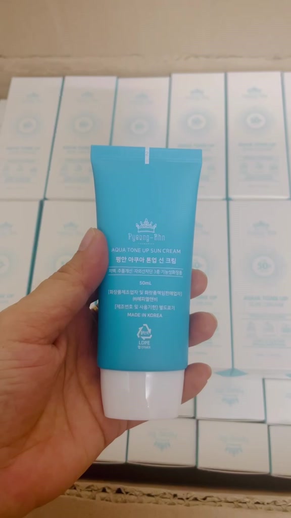 [CHẤT KEM ĐẶC, MỊN, NÂNG TONE, DATE 25.09.2028] KEM CHỐNG NẮNG NÂNG TONE PYEONG -AHN HÀN QUỐC 50ml | BigBuy360 - bigbuy360.vn