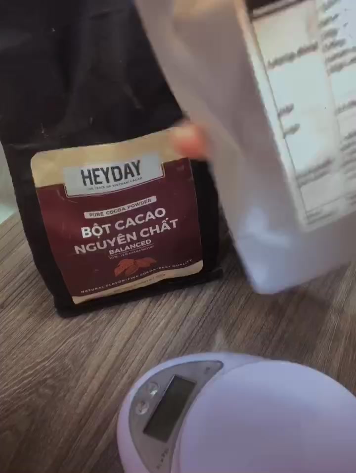 Bột Cacao Heyday Cacao Nguyên Chất - Dòng Balance thượng hạng | BigBuy360 - bigbuy360.vn