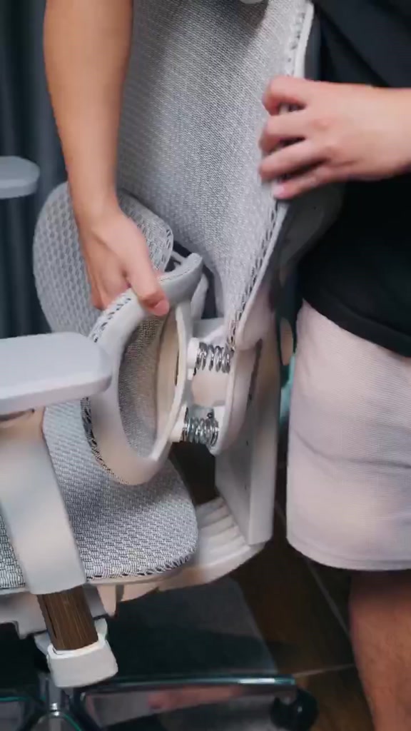 [Hỏa Tốc] Ghế Công Thái Học Manson IRIS, Ghế Văn Phòng Lưới Wintex Hàn Quốc Đen/Xám, Lumbar Điều Chỉnh Hỗ Trợ Cột Sống. | BigBuy360 - bigbuy360.vn