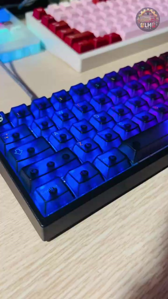 Keycap Underworld xuyên led - Nhựa PC - In UV - 136 Nút - LH Gear - Cherry | BigBuy360 - bigbuy360.vn