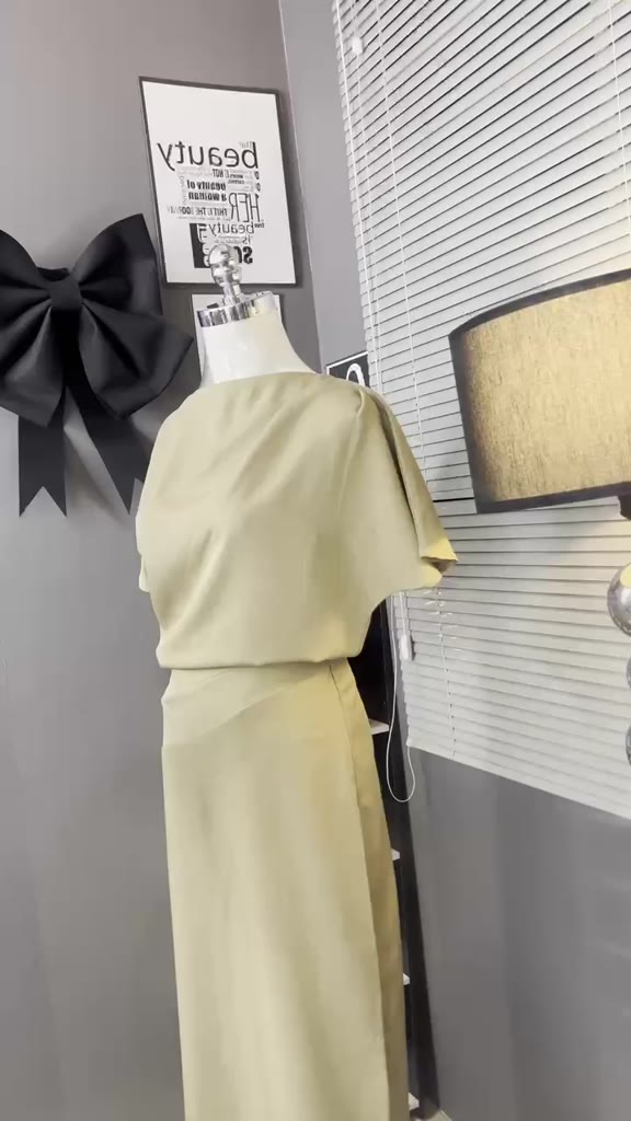 Set áo váy nâu Quảng Châu thiết kế tay hến siêu xinh, Set đồ nữ công sở vintage trẻ trung | BigBuy360 - bigbuy360.vn