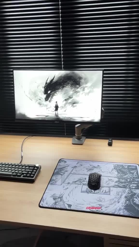 🎁 Pad Chuột Gaming FPS Atom Speed - Kính Cường Lực Di Mượt, Chống Trượt, Tăng Tốc Độ, Cỡ Lớn 45x42cm | BigBuy360 - bigbuy360.vn