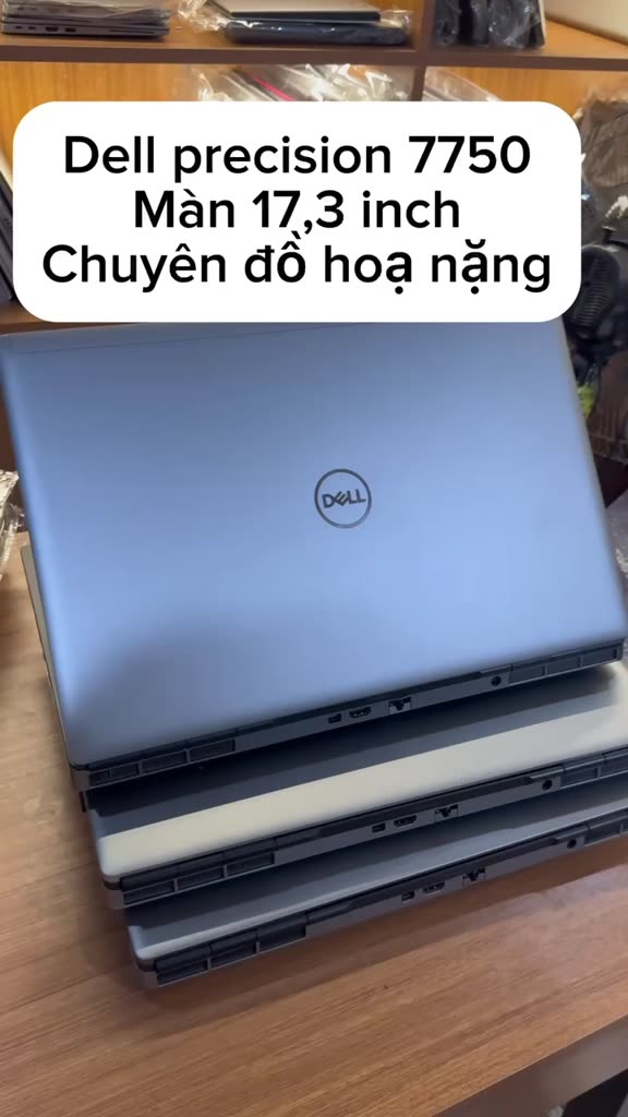 Dell Precision 7750 I7-10850H Ram 64G Vga RTX3000 512G Màn 17 inch Chuyên Đồ Hoạ Nặng | BigBuy360 - bigbuy360.vn