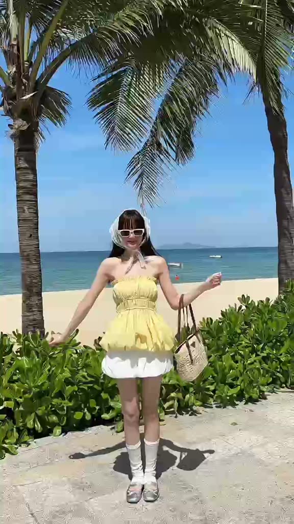 Chân Váy Bí Phồng MINHU CLOTHES Chân Váy Ngắn Lưng Chun Kèm Quần Bảo Hộ, Freesize và Bigsize [CV01] | BigBuy360 - bigbuy360.vn