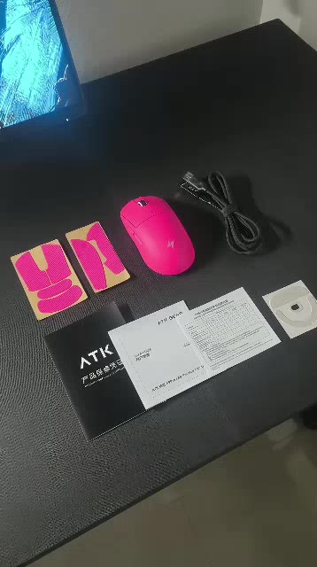 [Hỏa Tốc] Chuột Không Dây ATK Dragonfly A9 Ultra Mini A9 Pro/A9 Plus/A9 SE PAW3950 Ultra 8K Polling | BigBuy360 - bigbuy360.vn