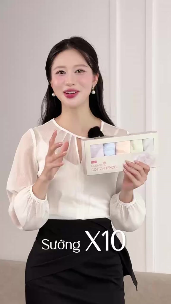 Quần lót nữ TSAM TENCEL 10A Cotton tencel thiên nhiên, thoáng khí, co giãn, kháng khuẩn 10A | BigBuy360 - bigbuy360.vn