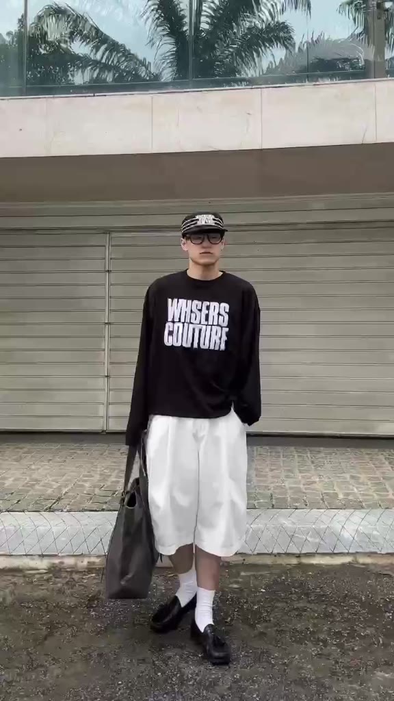 STATEMENT LONGSLEEVE 280GSM- Áo thun tay dài thêu Whose Studio | BigBuy360 - bigbuy360.vn