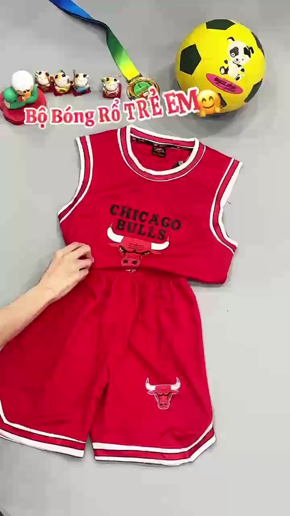 Quần Áo Bóng Rổ TRẺ EM CLB HOT Thun Mè Cao Cấp Thoáng Khí Thể Thao Đương Đại | BigBuy360 - bigbuy360.vn