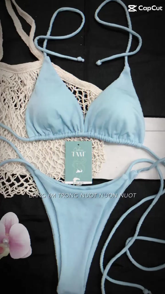 Bikini 2 mảnh basic màu xanh ngọc siêu tôn da phom dáng ôm mông ôm ngực(sẳn hàng-hoả tốc) | BigBuy360 - bigbuy360.vn