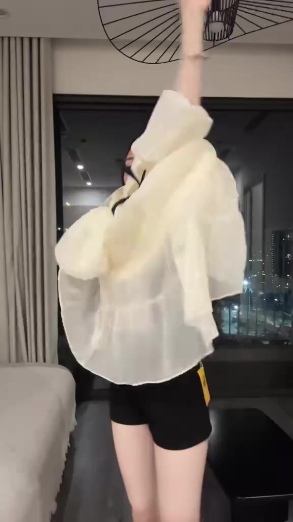 (ÁO KÈM NƠ) Áo nữ kiểu babydoll xoè tay bồng tiểu thư công chúa Dilyshop chất tơ xốp mềm mịn không nhăn - A125 | BigBuy360 - bigbuy360.vn