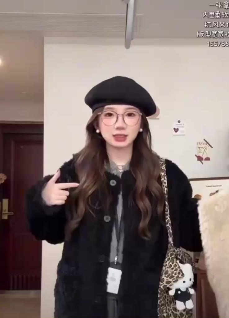 【Ảnh Thật Shop】Áo Khoác Lông Cừu Lót Da lộn ,Áo khoác Nữ Dáng Dài Rộg Qua Môg ,Hàng Chuẩn QC | BigBuy360 - bigbuy360.vn