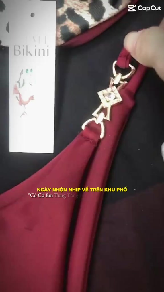Bikini TMT áo tắm 2 mảnh beo kèm phụ kiện sang chảnh ( sẵn hàng ) | BigBuy360 - bigbuy360.vn