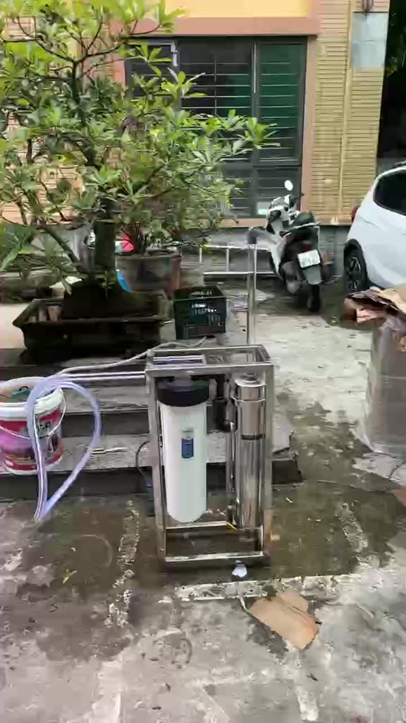 Bộ Lọc Tổng Đầu Nguồn Màng Lọc PVDF Công suất lọc 3000L/H Và Cốc Béo 20inch LÕI PP, CTO BÉO/CATION BÉO gia đình chung cư | BigBuy360 - bigbuy360.vn