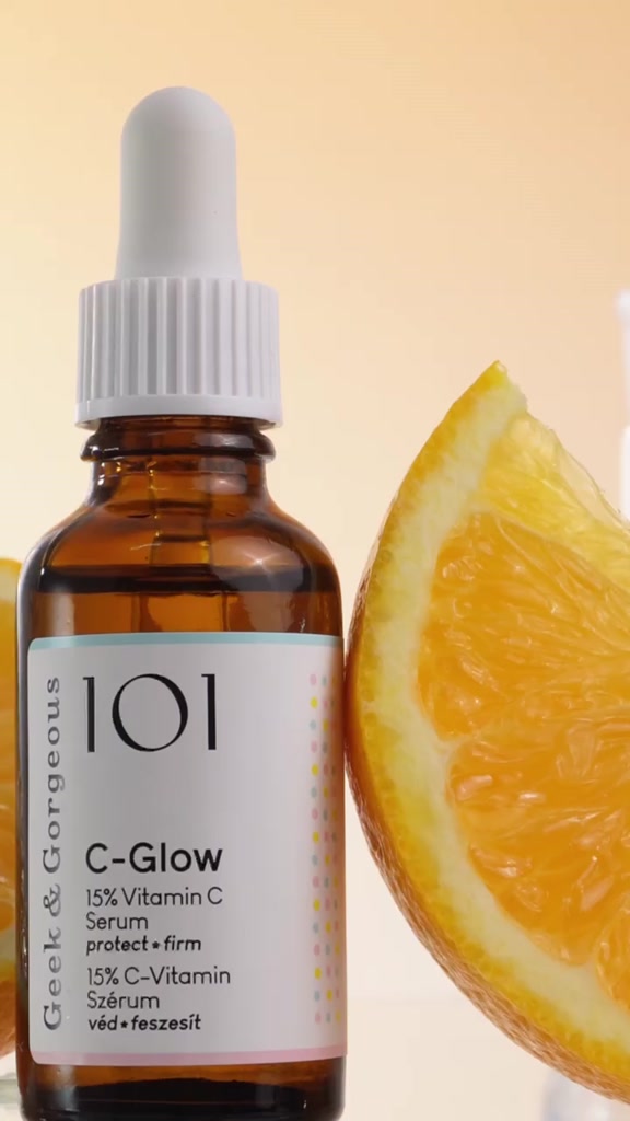 Tinh Chất Làm Sáng, Chống Oxy Hóa, Căng Bóng Da Geek&Gorgeous C-Glow 15% Vitamin C 30ml | BigBuy360 - bigbuy360.vn