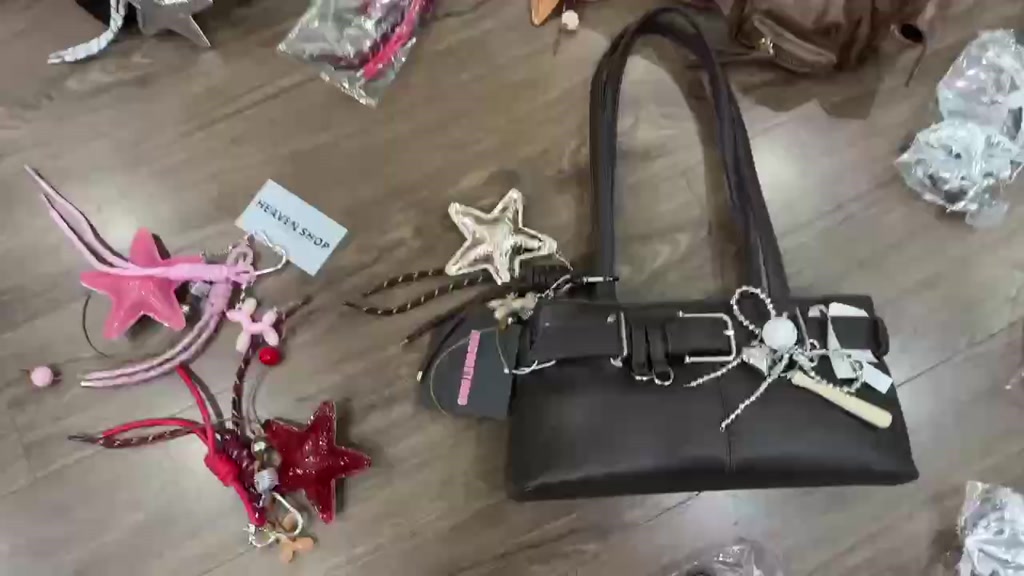 Phụ Kiện Trang Trí Túi  – Móc Khoá Charm Sao Siêu Xinh Dễ Thương , Phong Cách - HEAVEN SHOP | BigBuy360 - bigbuy360.vn