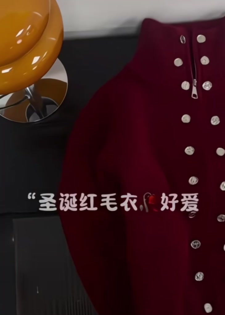 【Sẵn-Kèm ảnh thật 】  Áo Khoác Len Nhiều Khuy ,Cổ Cao Khoá Kéo hai Chiều ,Áo Khoác Len nữ Dáng Ngắn Gọn Mẫu Mới QC | BigBuy360 - bigbuy360.vn