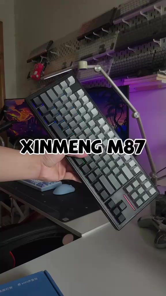 ⚡[NEW Cực Hot] Bàn Phím Cơ Xinmeng M87 Lite – USB-C /Mode Bluetooth + 2.4G – Gasket, PBT, Full Foam | BigBuy360 - bigbuy360.vn