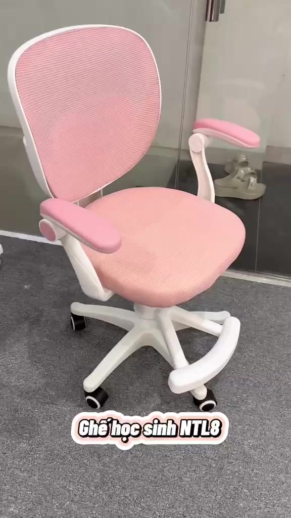 Ghế học sinh chống gù cho các bé, Đệm Cao Su Siêu Êm, tăng giảm chiều cao theo độ tuổi | BigBuy360 - bigbuy360.vn