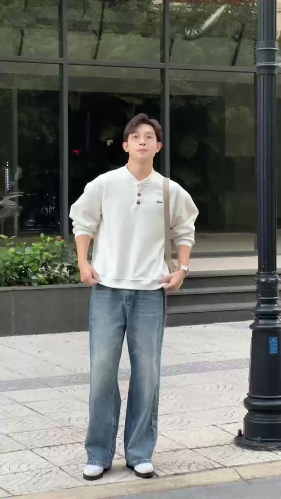 Áo Sweater Cổ Tàu Nam Nữ Local Brand KATHOLIC Chất Liệu Nỉ Hai Da Form Rộng Oversize Kèm Hình Thêu KAT032 | BigBuy360 - bigbuy360.vn