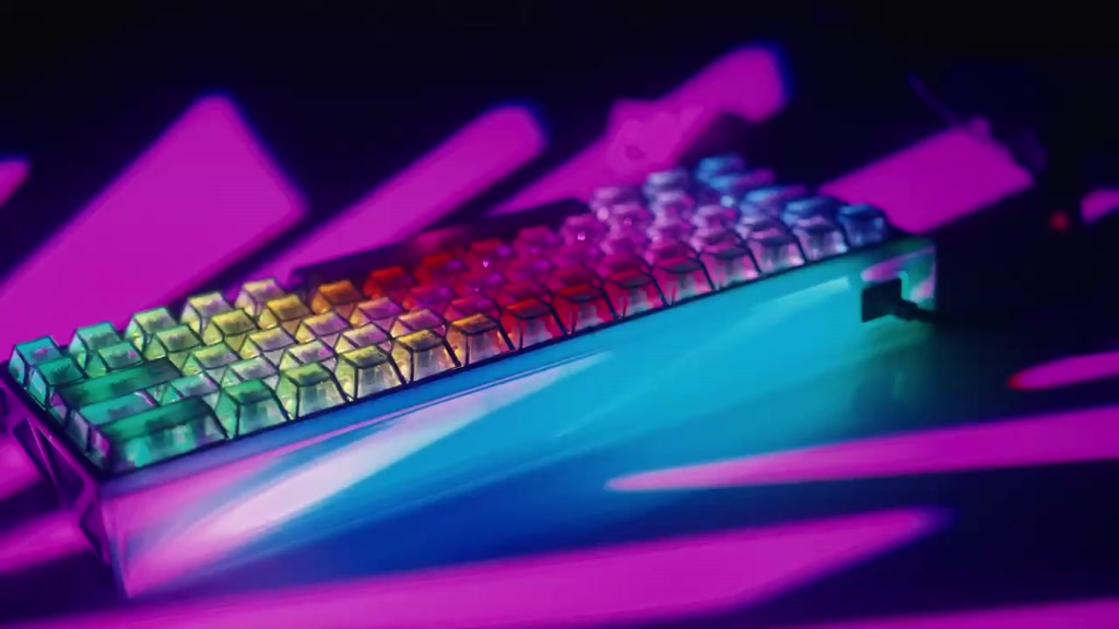 Bàn Phím Cơ HUAMI PMO 64 – Switch Gateron Magnetic, RGB 16 Triệu Màu, IP68, Vỏ Nhôm CNC Anode | BigBuy360 - bigbuy360.vn