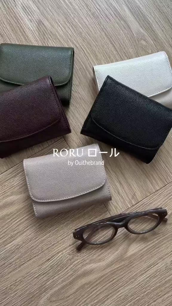 𝗥𝗼𝗿𝘂 ロール 𝗧𝗿𝗶𝗳𝗼𝗹𝗱 𝗪𝗮𝗹𝗹𝗲𝘁 - Ví Gập Ba Cao Cấp RORU ( Ouithebrand ) | BigBuy360 - bigbuy360.vn