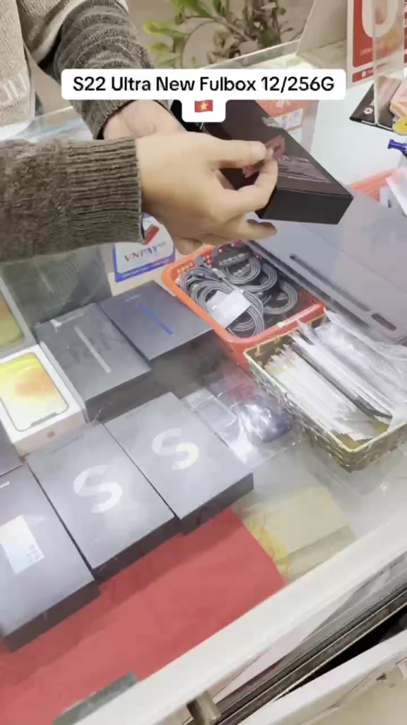 S22 Ultra 12GB 256GB 2SIM Màn 6.8inch Camera 200MP Pin 5000mAh Fullbox Nguyên Seal | BigBuy360 - bigbuy360.vn