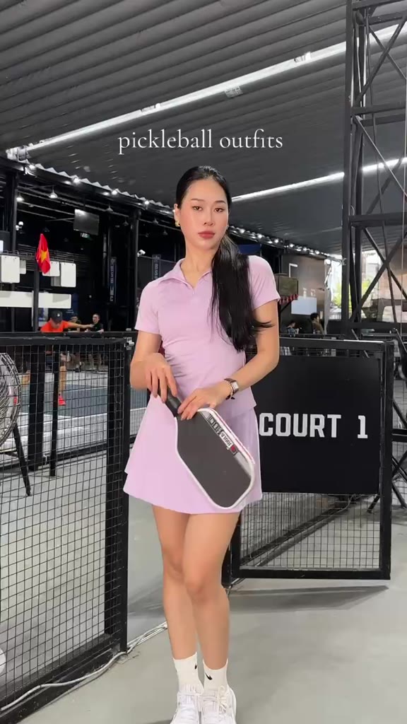 Áo polo thể thao nữ Reeta cổ áo khoá kéo,chất liệu thun co giãn,mềm mịn tập tennis, cầu lông, pickleball,chạy bộ. A038 | BigBuy360 - bigbuy360.vn