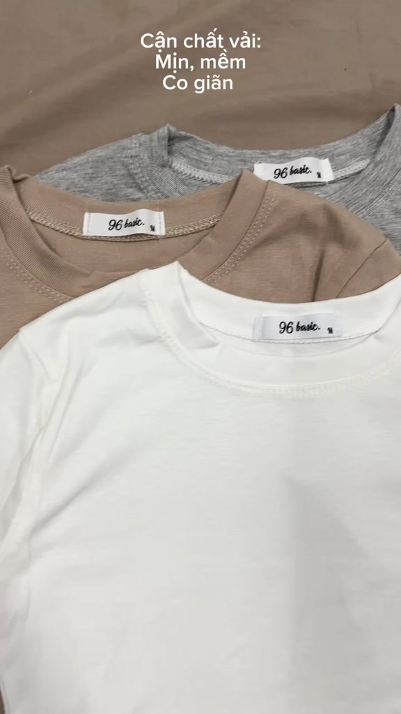 Áo Thun Dài Tay Siêu Co Giãn Mềm Mịn Chất Cotton Lông Mịn Dày Dặn Justdun A8 - ENTYTY | BigBuy360 - bigbuy360.vn