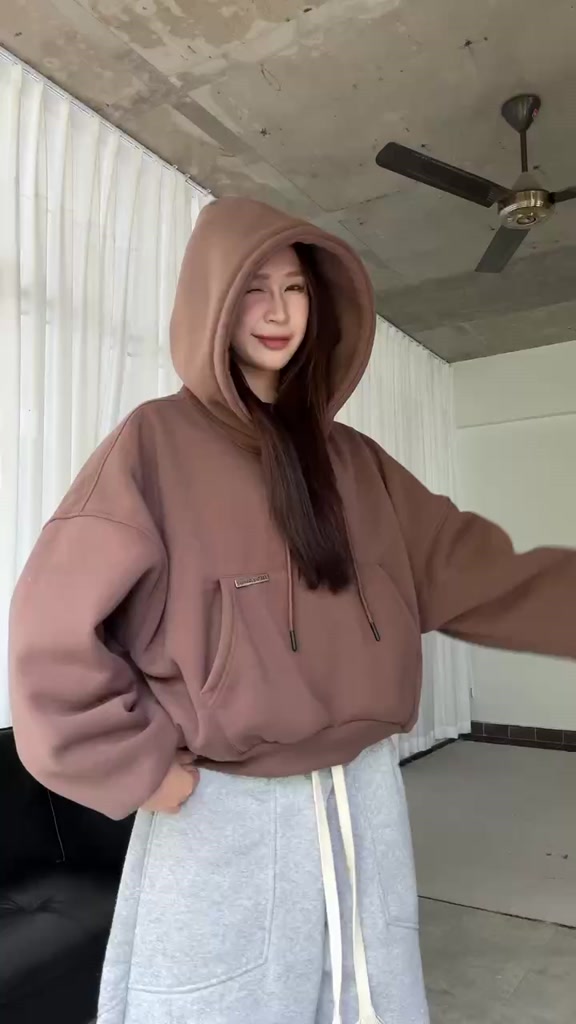 ÁO KHOÁC DAILY BASIC HOODIE TRƠN FORM UNISEX NAM NỮ BOXY NHIỀU MÀU | SSSTORE.AESTHETIC | BigBuy360 - bigbuy360.vn