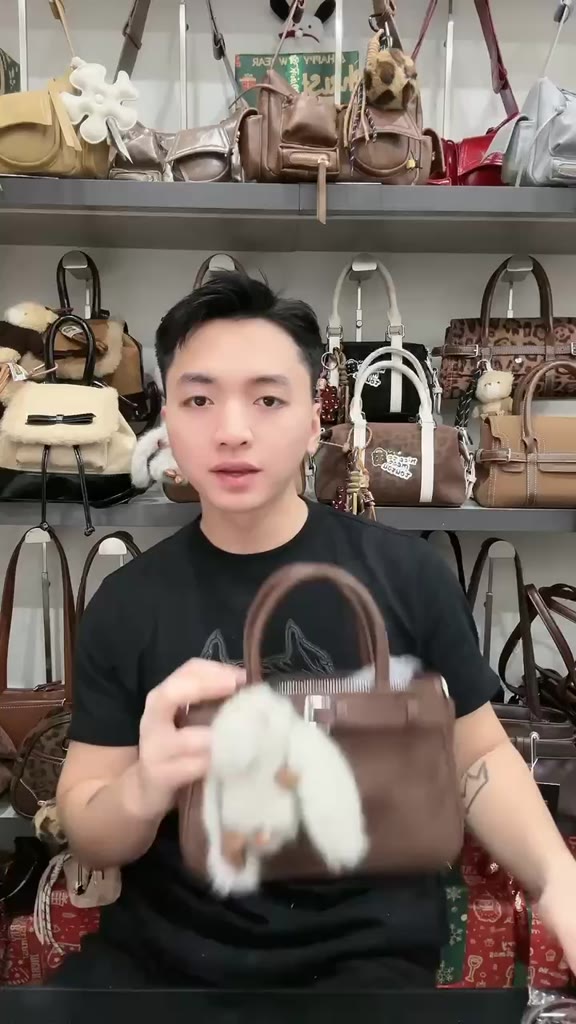 [RAB-L1] Túi Xách Nữ RABBIT Da Mix Cao Cấp & Hàng Có Sẵn - HEAVEN SHOP | BigBuy360 - bigbuy360.vn