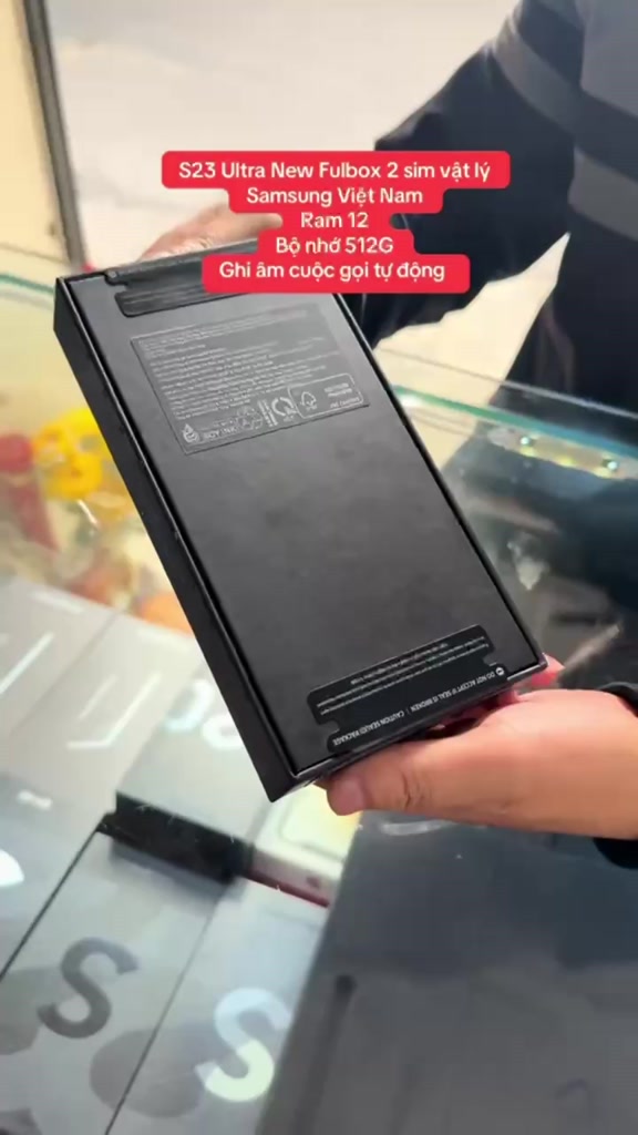 S23 Ultra 12GB 256GB 2SIM Màn 6.8inch Camera 200MP Pin 5000mAh Fullbox Nguyên Seal | BigBuy360 - bigbuy360.vn